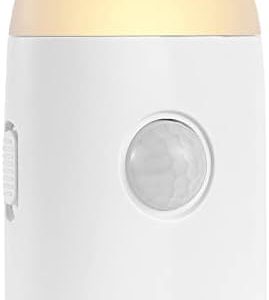 LED Nachtlicht für Schlafzimmer & Flur – Dimmbar mit Bewegungsmelder & Akku, ideal für Treppen und Schränke