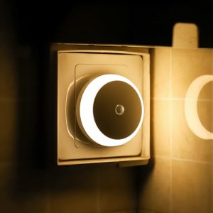 myCozyLite Nachtlicht Stecker mit Dämmerungssensor – Warmweißes, energieeffizientes Lichtsensor-Nachtlicht für Schlafzim